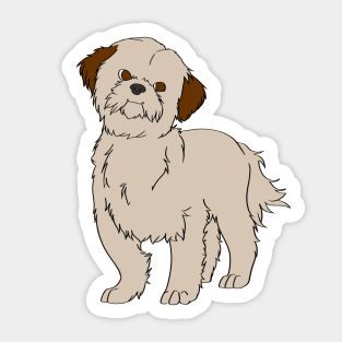 Shih Tzu Sticker